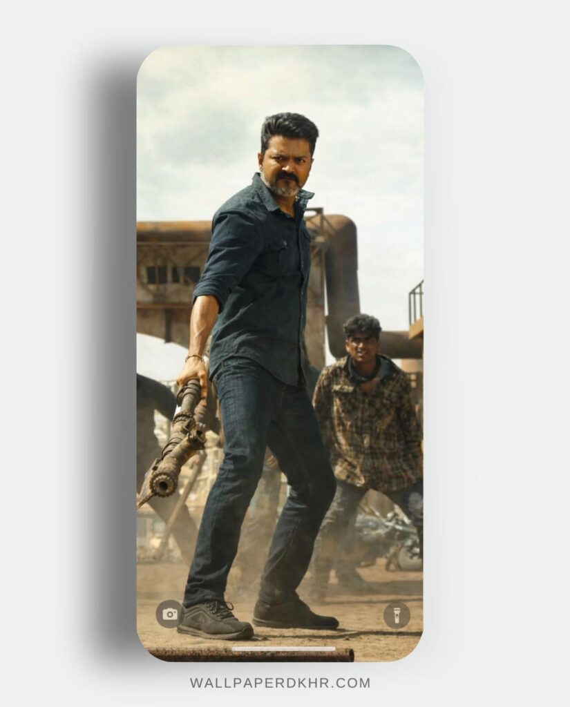 Jana Nayagan Wallpaper