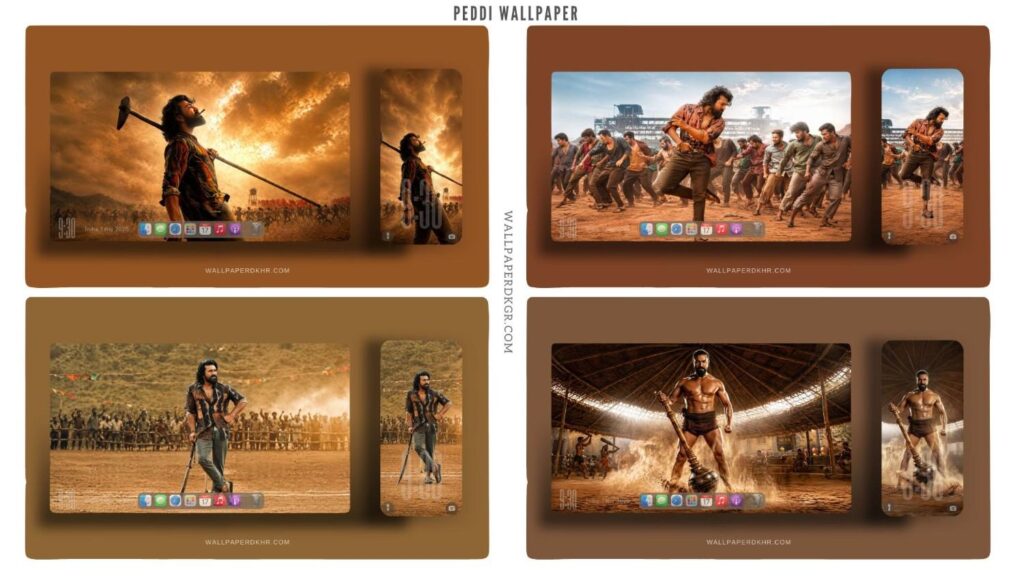 Peddi Wallpaper & Image 4K HD Desktop - Ram Charan