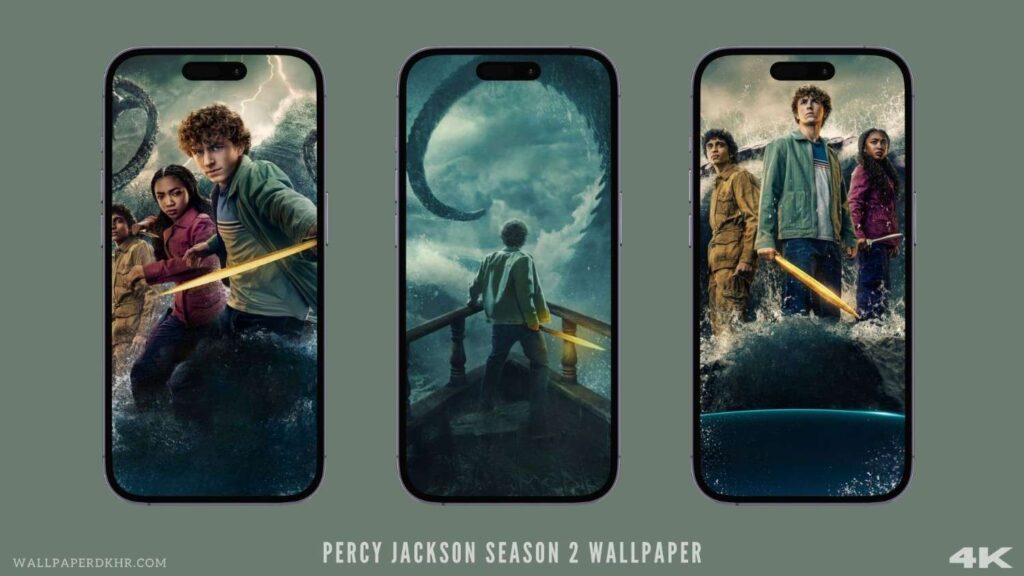 Percy Jackson Season 2 Wallpaper