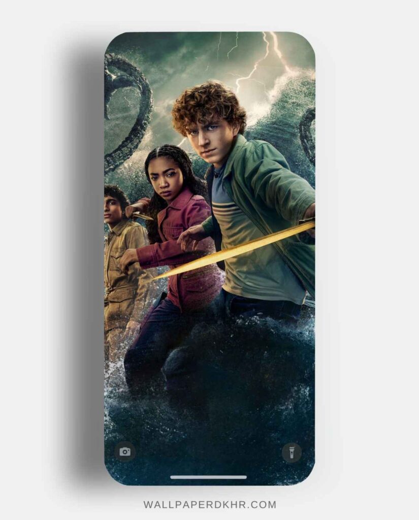 Percy Jackson Season 2 Wallpaper