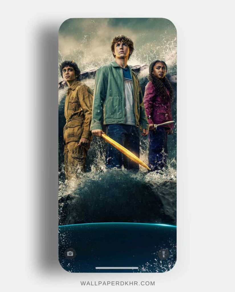 Percy Jackson Season 2 Wallpaper