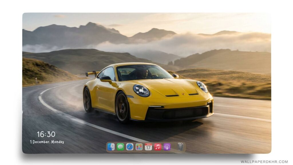 Porsche 911 GT3 Wallpaper