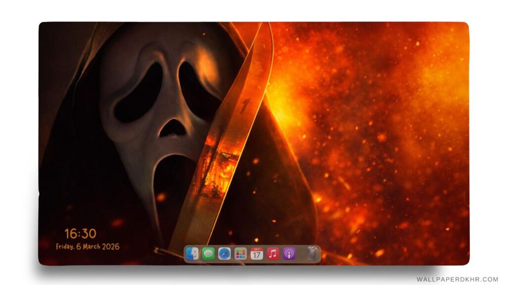 Scream 7 Wallpaper