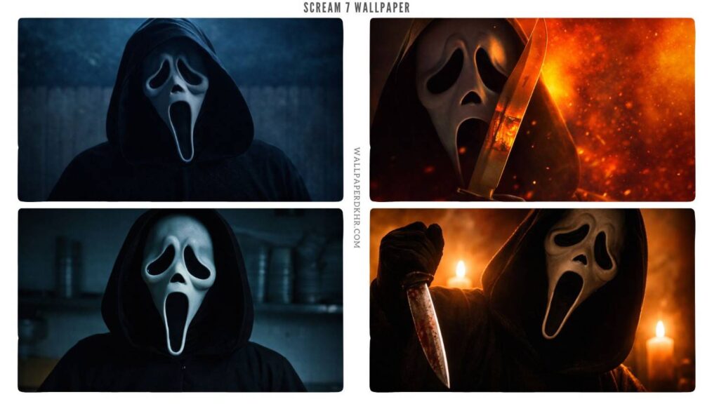 Scream 7 Wallpaper 4K HD - Desktop & iPhone