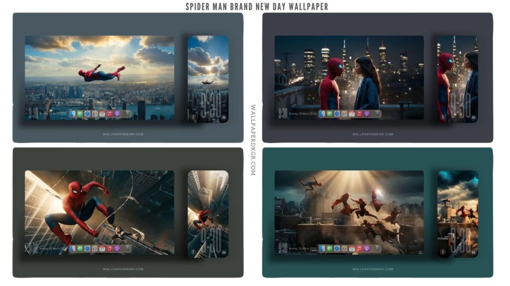 Spider Man Brand New Day Wallpaper 4K HD - iPhone & PC