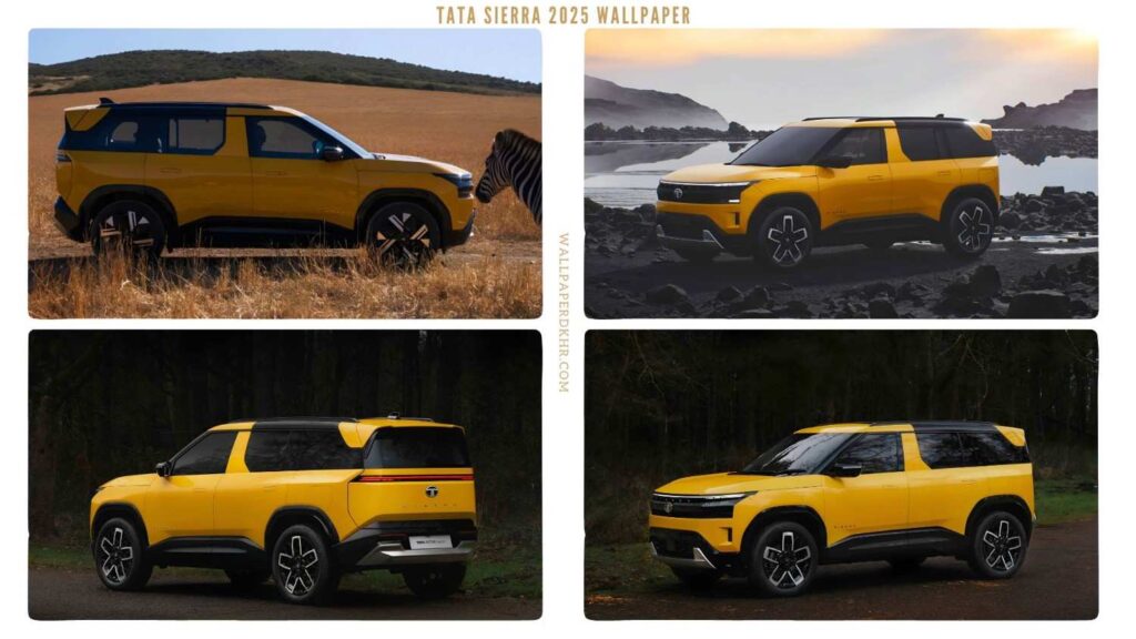 Tata Sierra 2025 Wallpaper