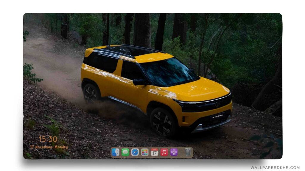 Tata Sierra 2025 Wallpaper