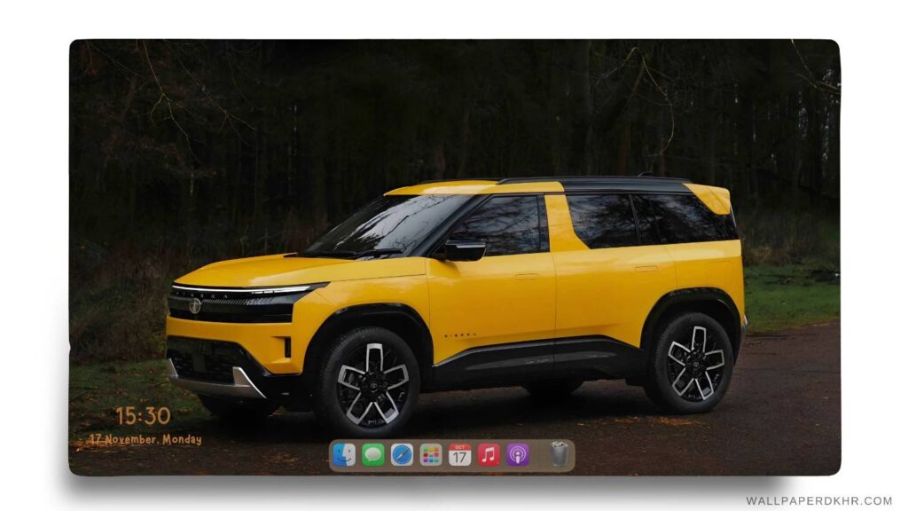 Tata Sierra 2025 Wallpaper