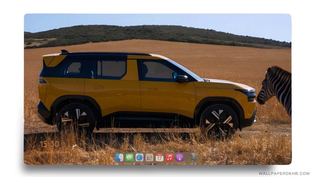 Tata Sierra 2025 Wallpaper