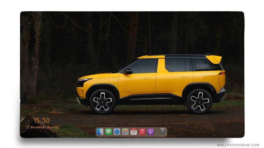 Tata Sierra 2025 Wallpaper
