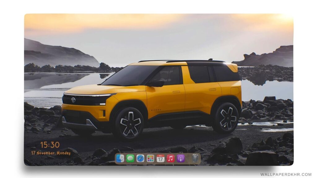 Tata Sierra 2025 Wallpaper