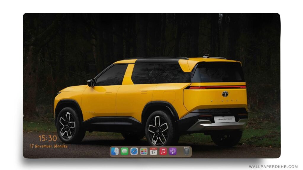 Tata Sierra 2025 Wallpaper
