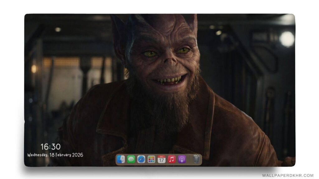 The Mandalorian and Grogu Wallpaper 