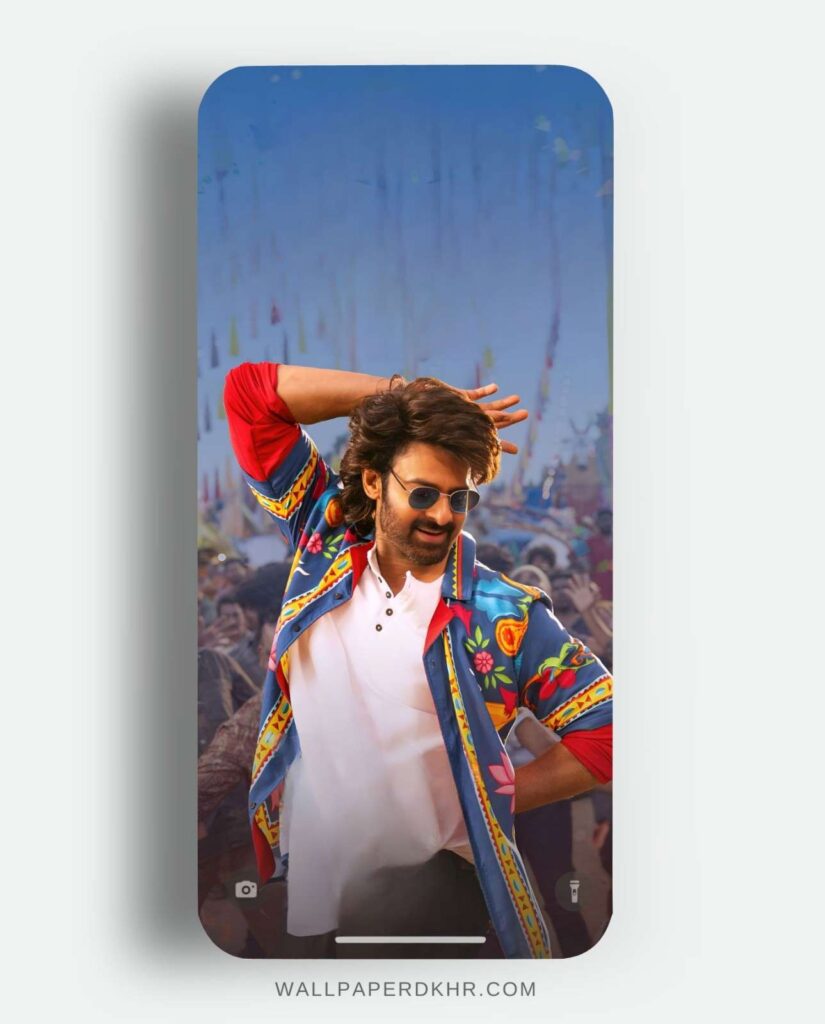 The Raja Saab Wallpaper