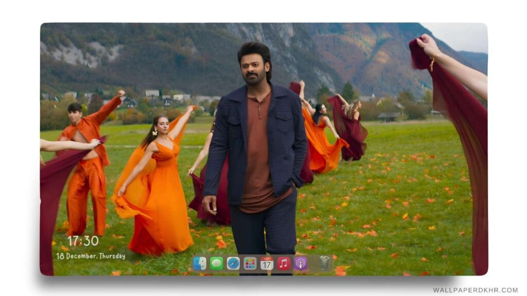 The Raja Saab Wallpaper