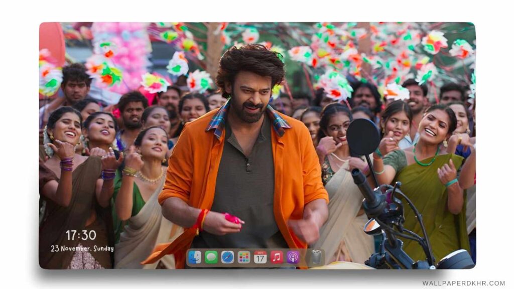 The Raja Saab Wallpaper