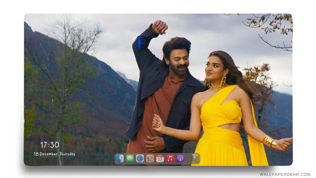 The Raja Saab Wallpaper