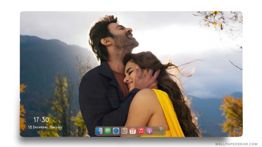 The Raja Saab Wallpaper