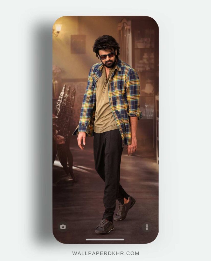 The Raja Saab Wallpaper