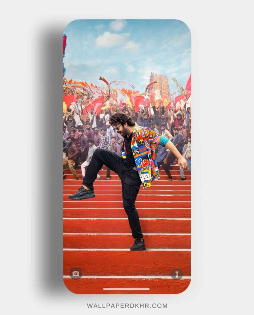 The Raja Saab Wallpaper