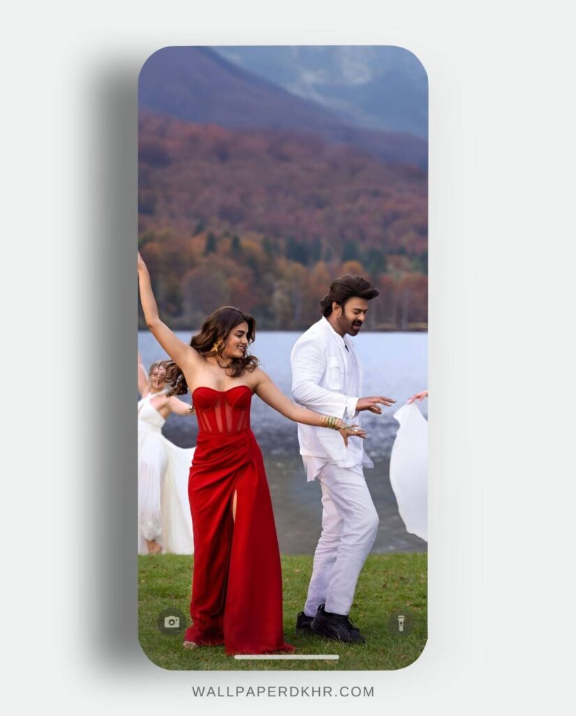 The Raja Saab Wallpaper