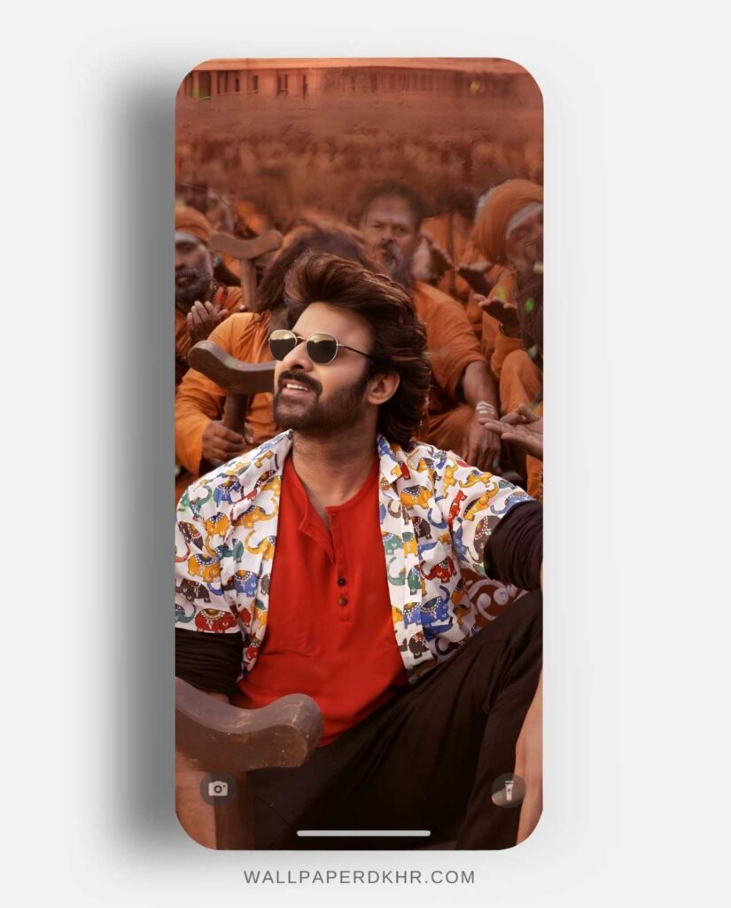 The Raja Saab Wallpaper