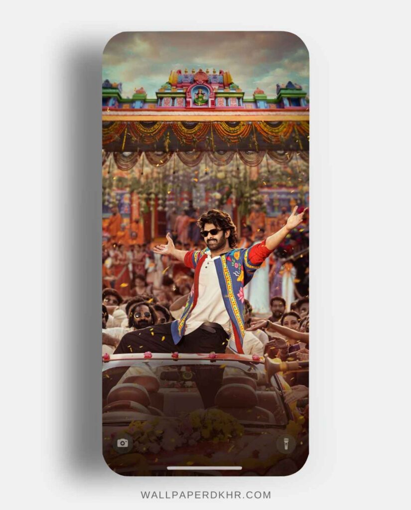 The Raja Saab Wallpaper