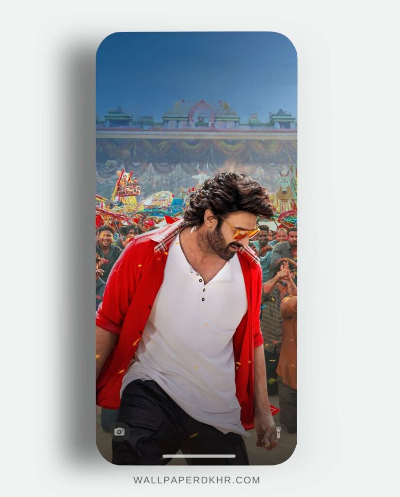 The Raja Saab Wallpaper