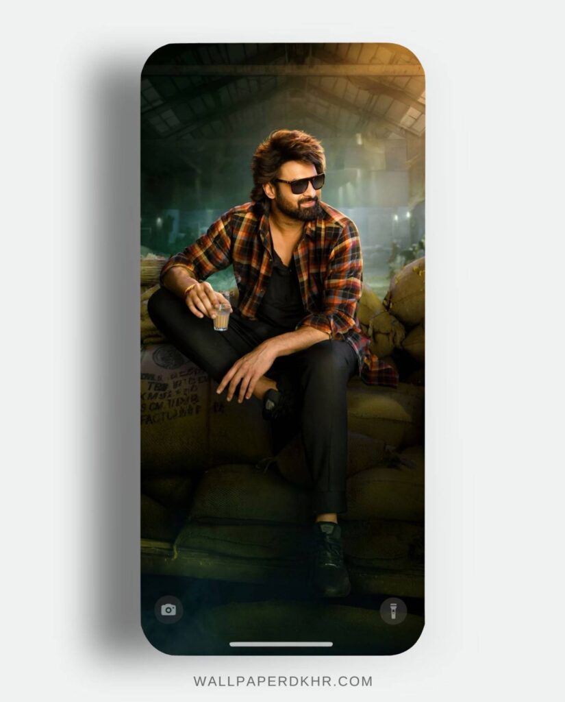 The Raja Saab Wallpaper