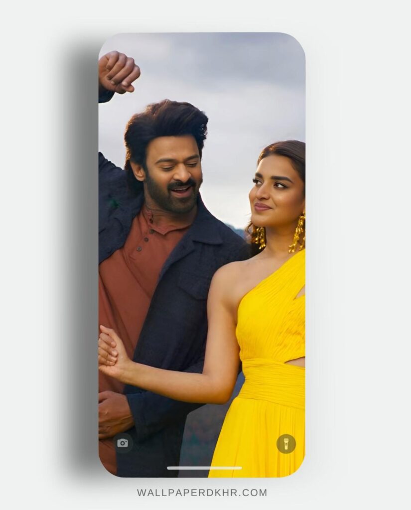 The Raja Saab Wallpaper