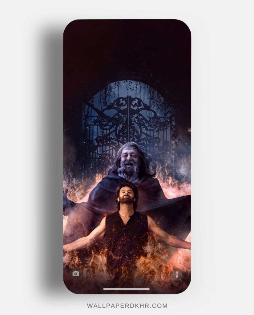 The Raja Saab Wallpaper