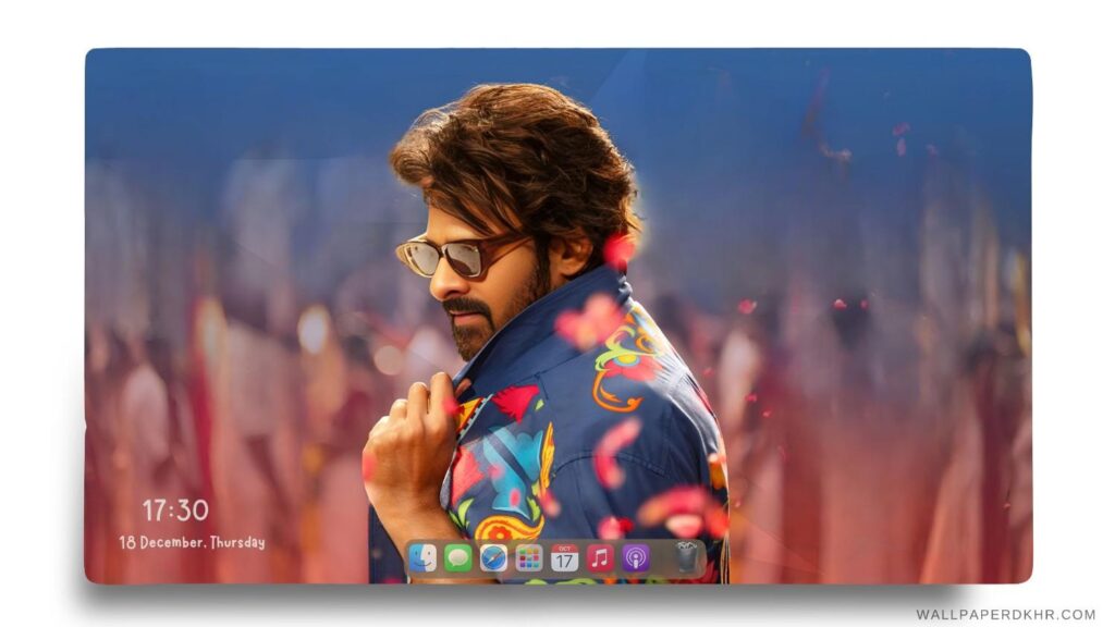 The Raja Saab Wallpaper