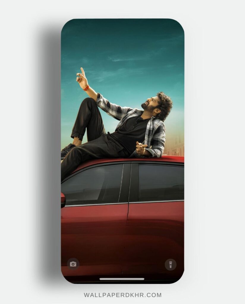 The Raja Saab Wallpaper