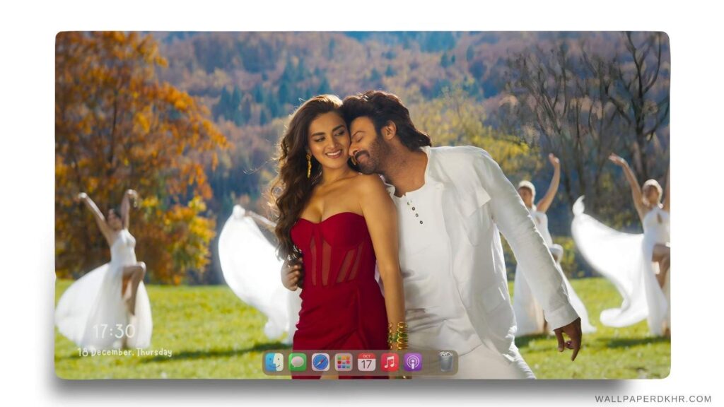 The Raja Saab Wallpaper