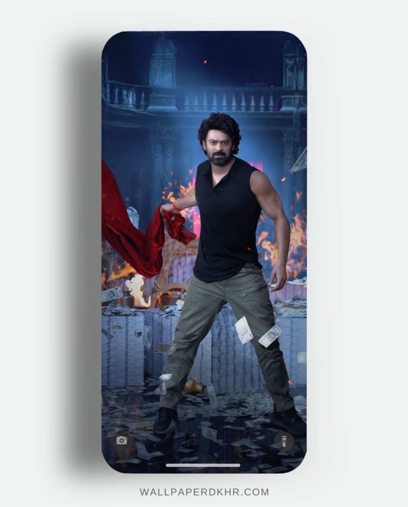 The Raja Saab Wallpaper