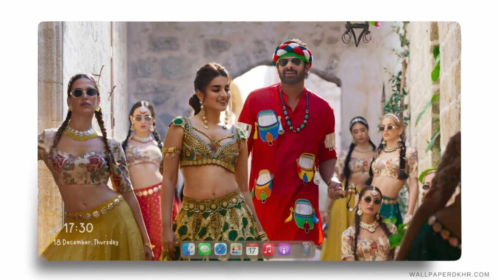 The Raja Saab Wallpaper