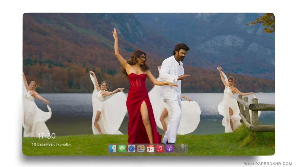 The Raja Saab Wallpaper