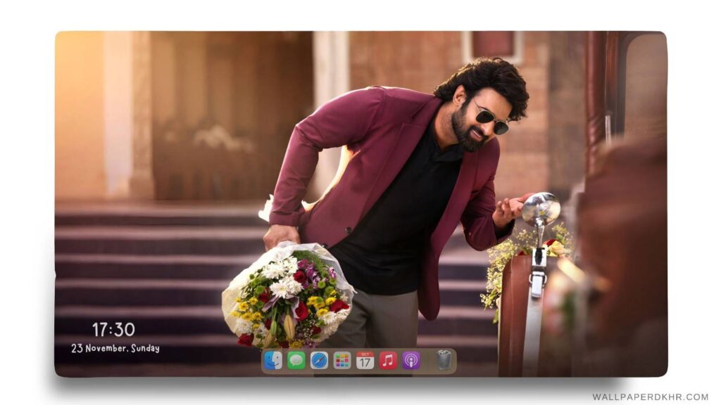 The Raja Saab Wallpaper