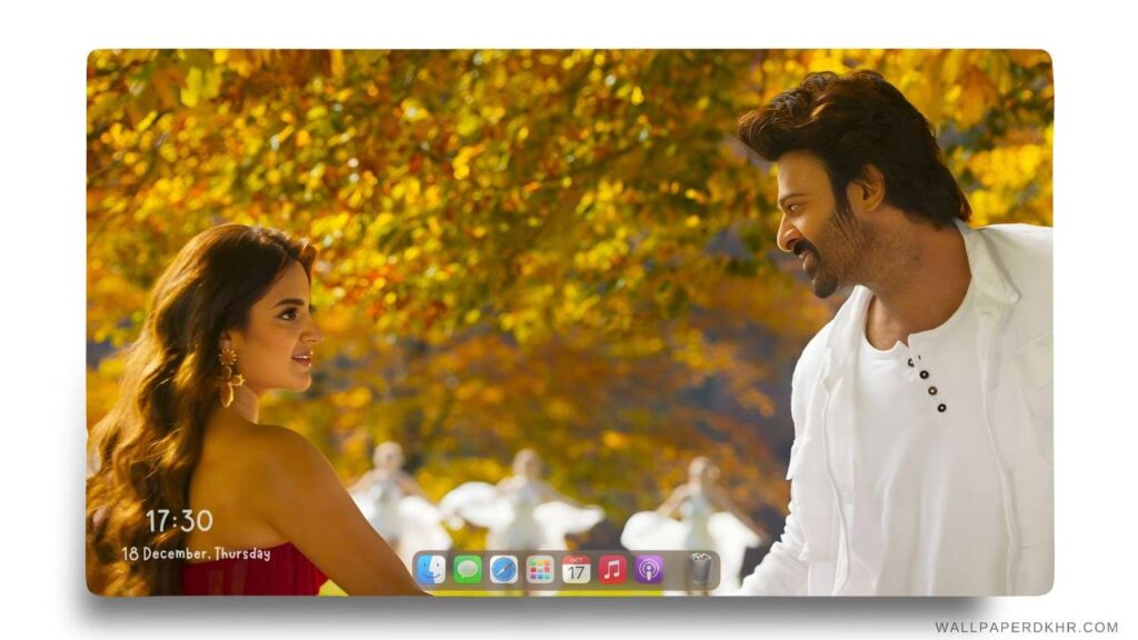 The Raja Saab Wallpaper