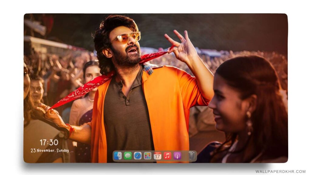 The Raja Saab Wallpaper