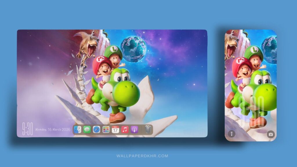 The Super Mario Galaxy Movie Wallpaper 