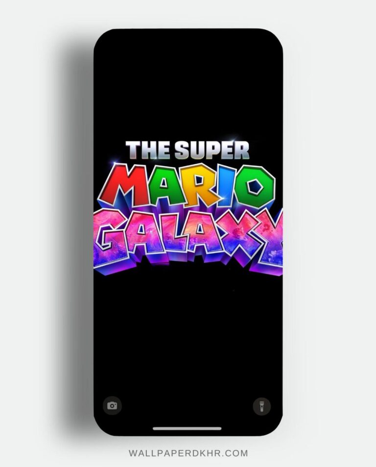 The Super Mario Galaxy Movie Wallpaper – Best HD & 4K