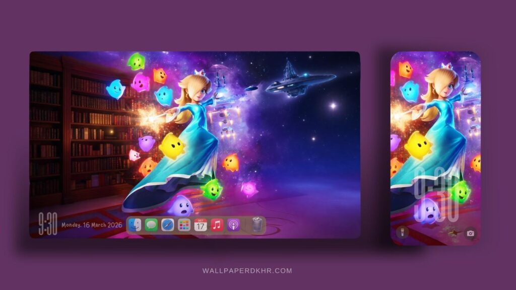 The Super Mario Galaxy Movie Wallpaper 