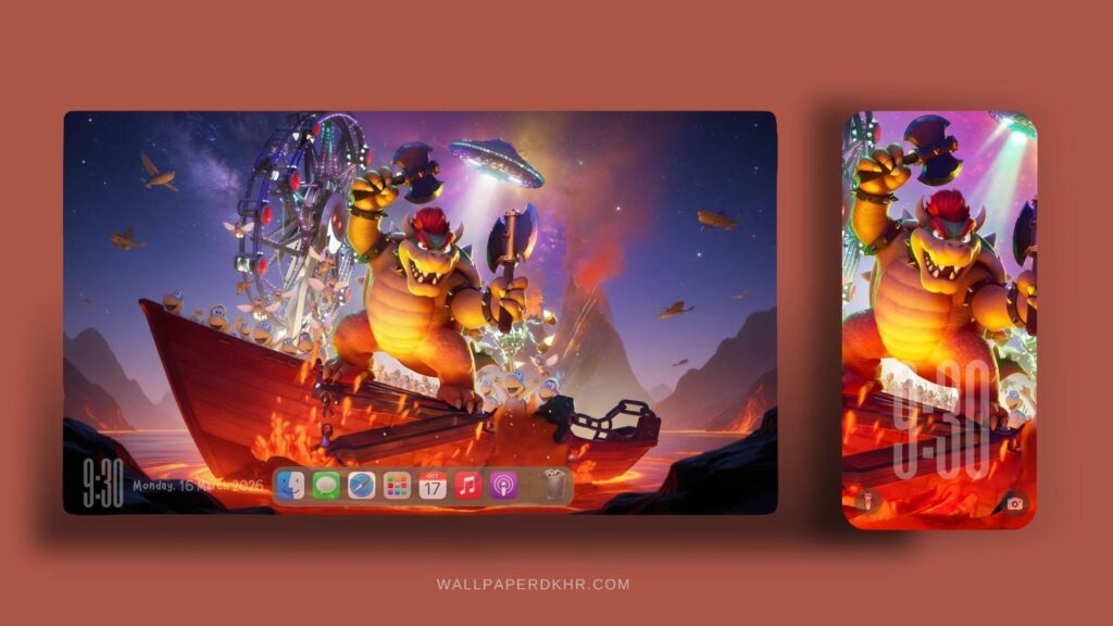 The Super Mario Galaxy Movie Wallpaper 