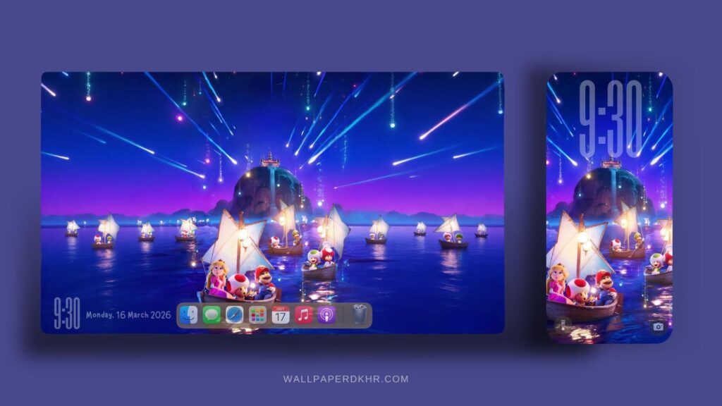 The Super Mario Galaxy Movie Wallpaper 