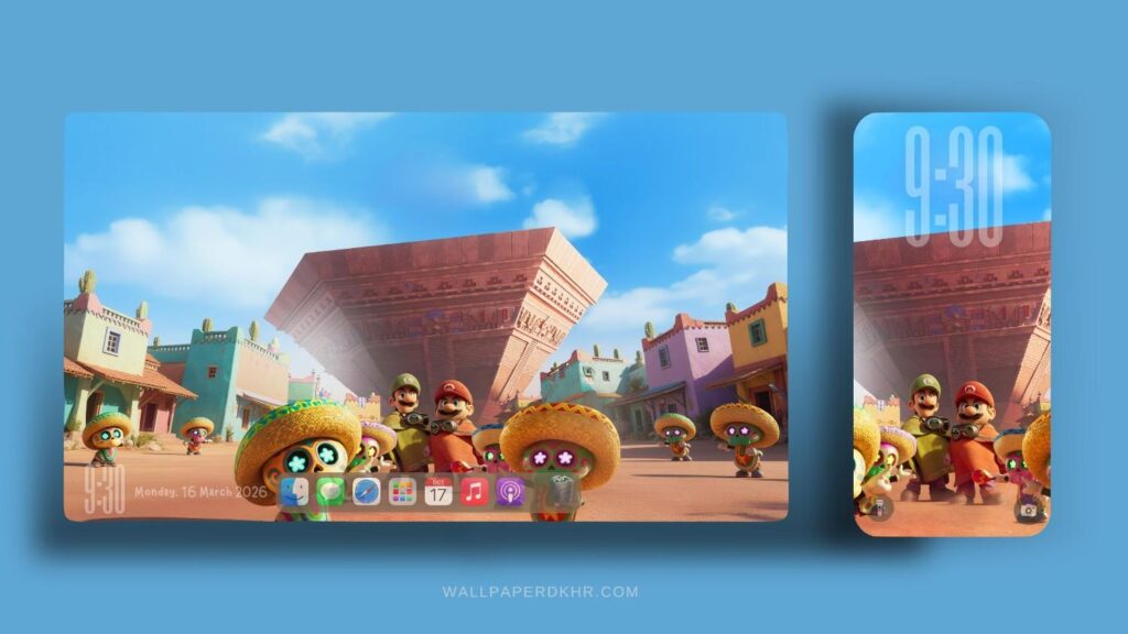 The Super Mario Galaxy Movie Wallpaper 