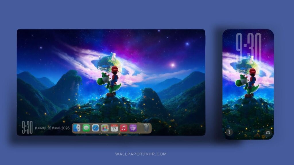 The Super Mario Galaxy Movie Wallpaper 