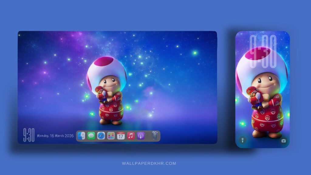 The Super Mario Galaxy Movie Wallpaper 