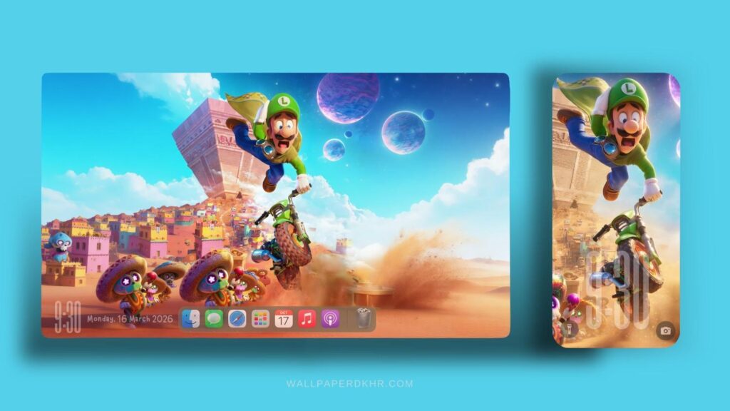 The Super Mario Galaxy Movie Wallpaper 