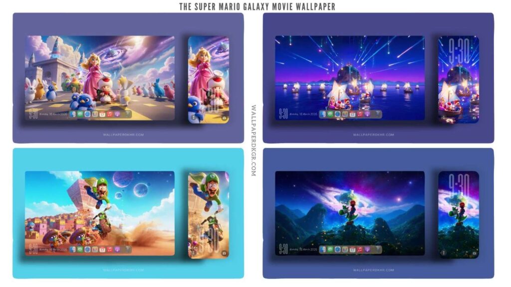 The Super Mario Galaxy Movie Wallpaper – Best HD & 4K